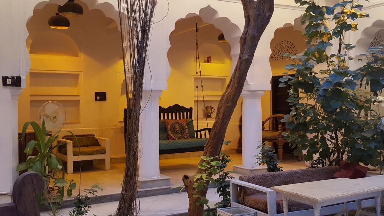 Inn Seventh Heaven Pushkar Exterior photo